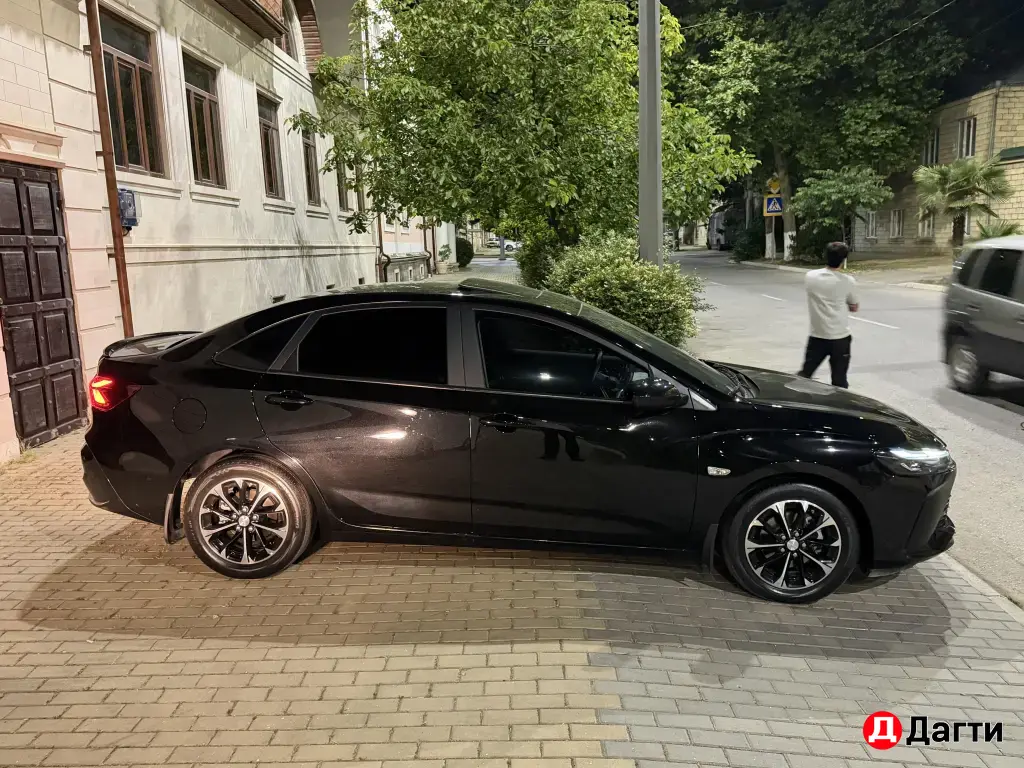 Chevrolet Monza, 2023 года
