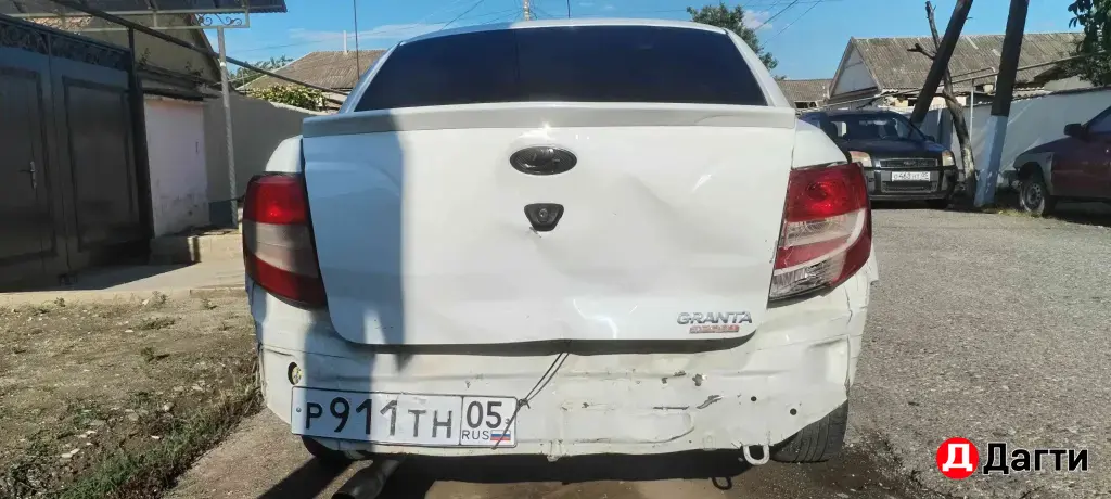 LADA (ВАЗ) Granta, 2017 года