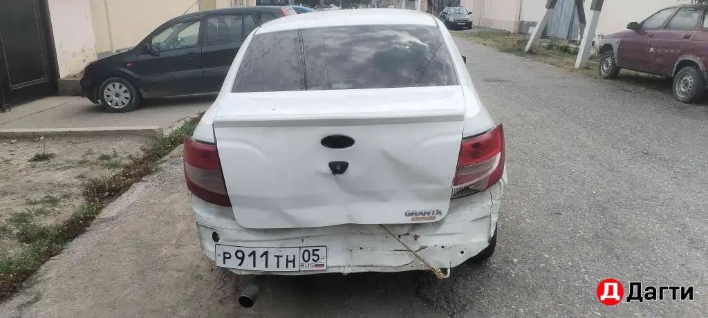 LADA (ВАЗ) Granta, 2017 года