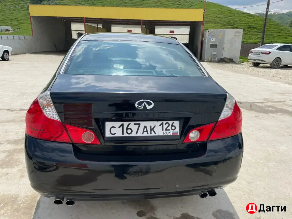 Infiniti M, 2007 года