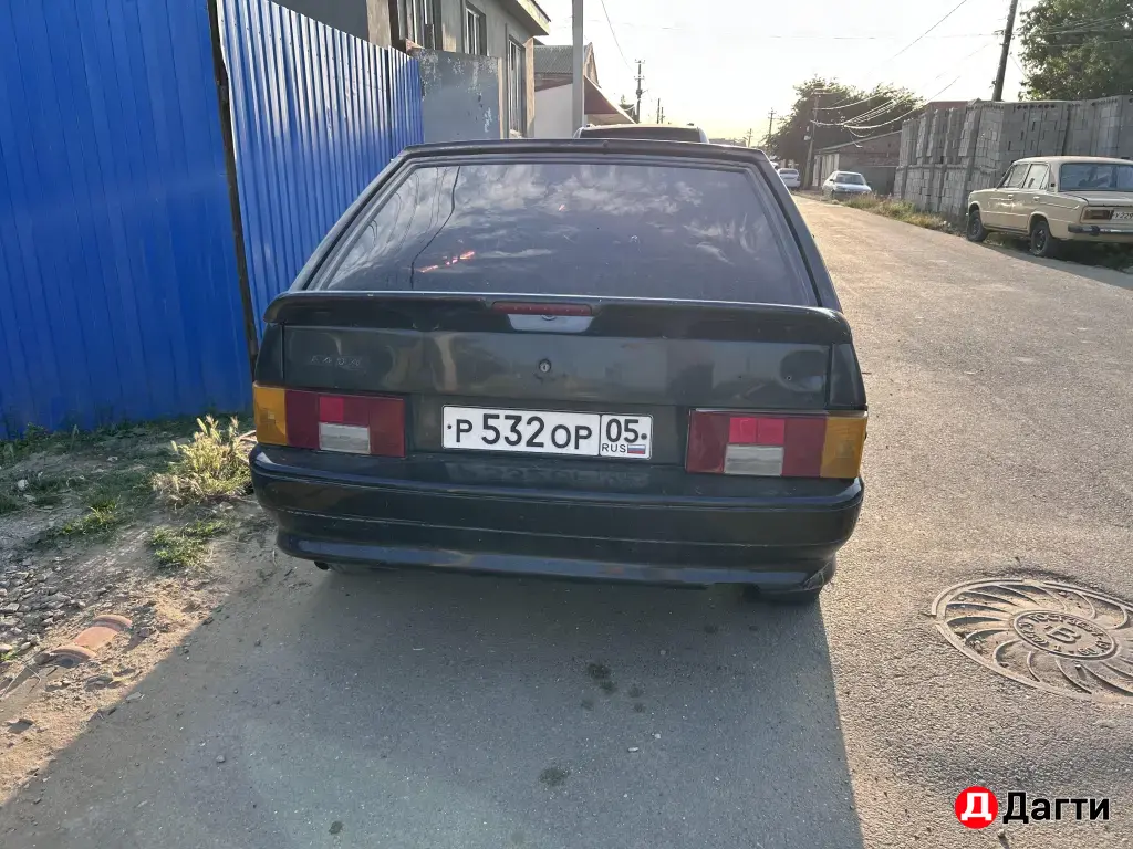 LADA (ВАЗ) 2114, 2007 года