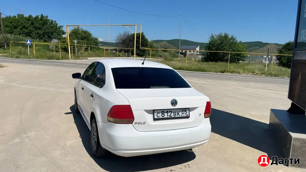 Volkswagen Polo, 2012 года