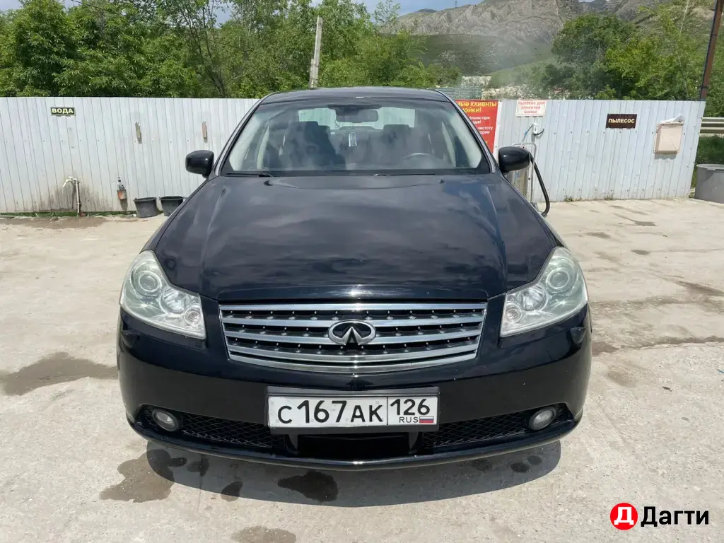 Infiniti M, 2007 года