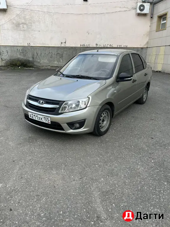 LADA (ВАЗ) Granta, 2013 года