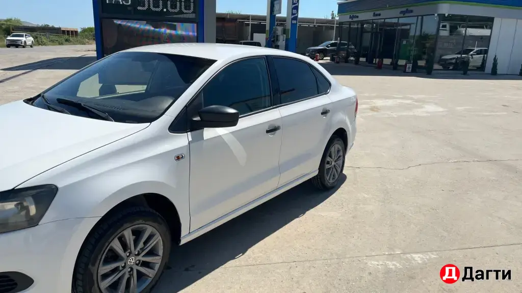 Volkswagen Polo, 2012 года