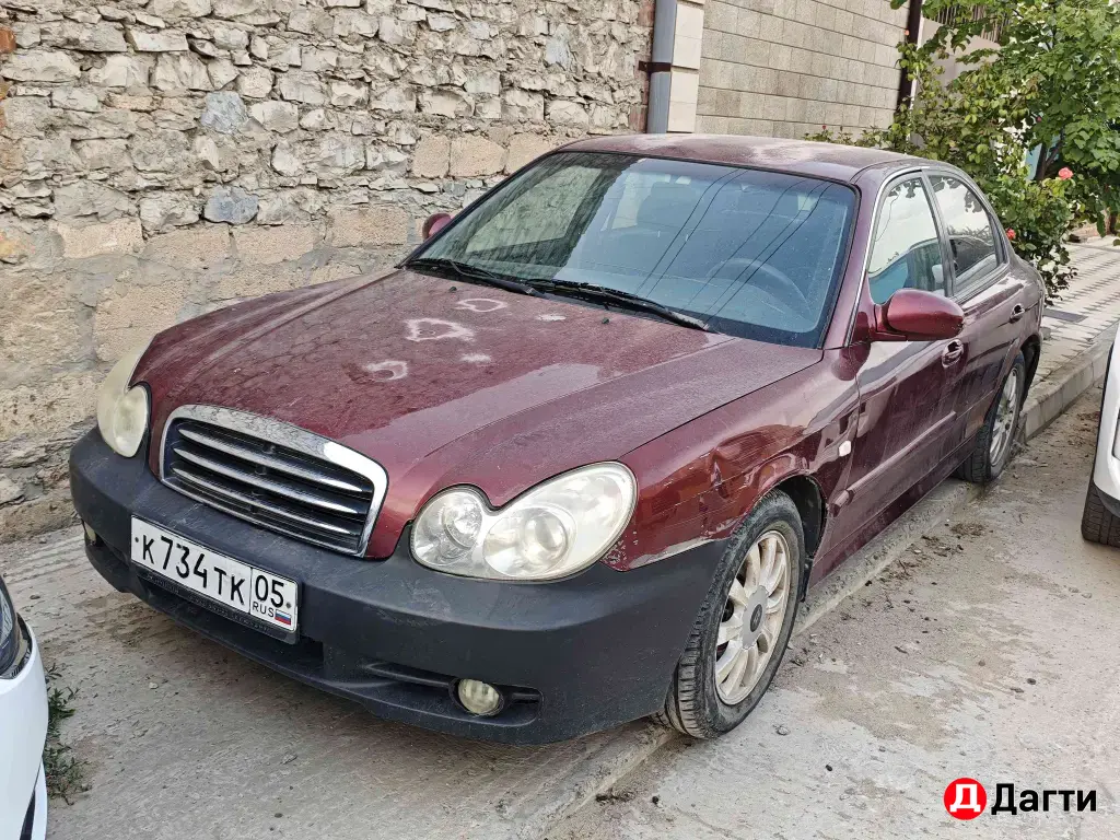 Hyundai Sonata, 2008 года