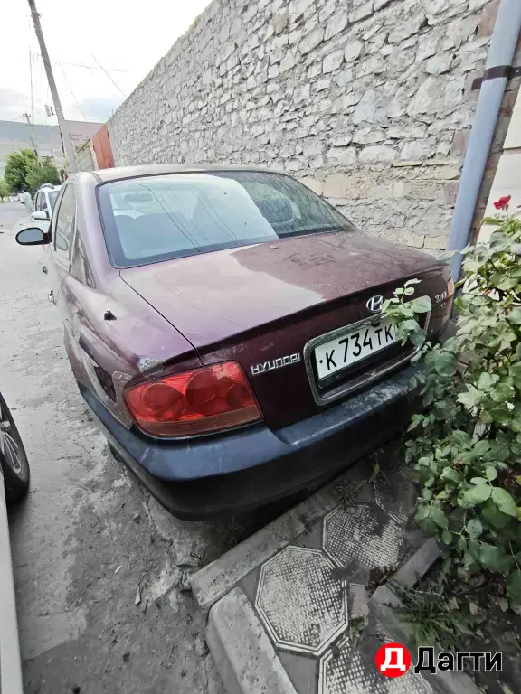 Hyundai Sonata, 2008 года
