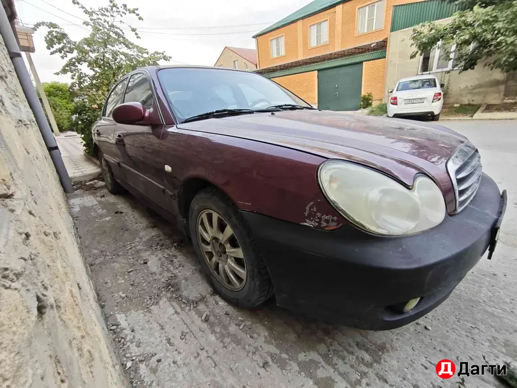 Hyundai Sonata, 2008 года