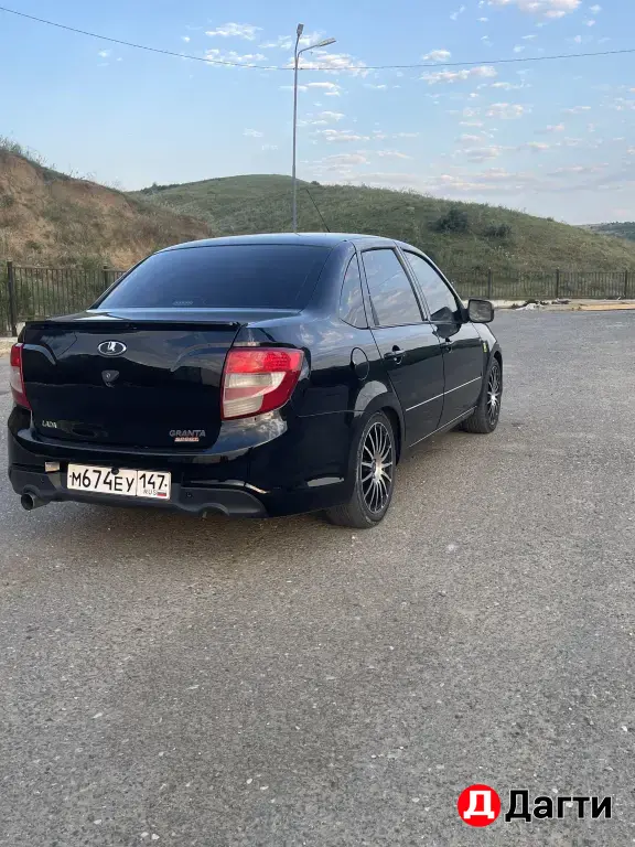 LADA (ВАЗ) Granta, 2013 года