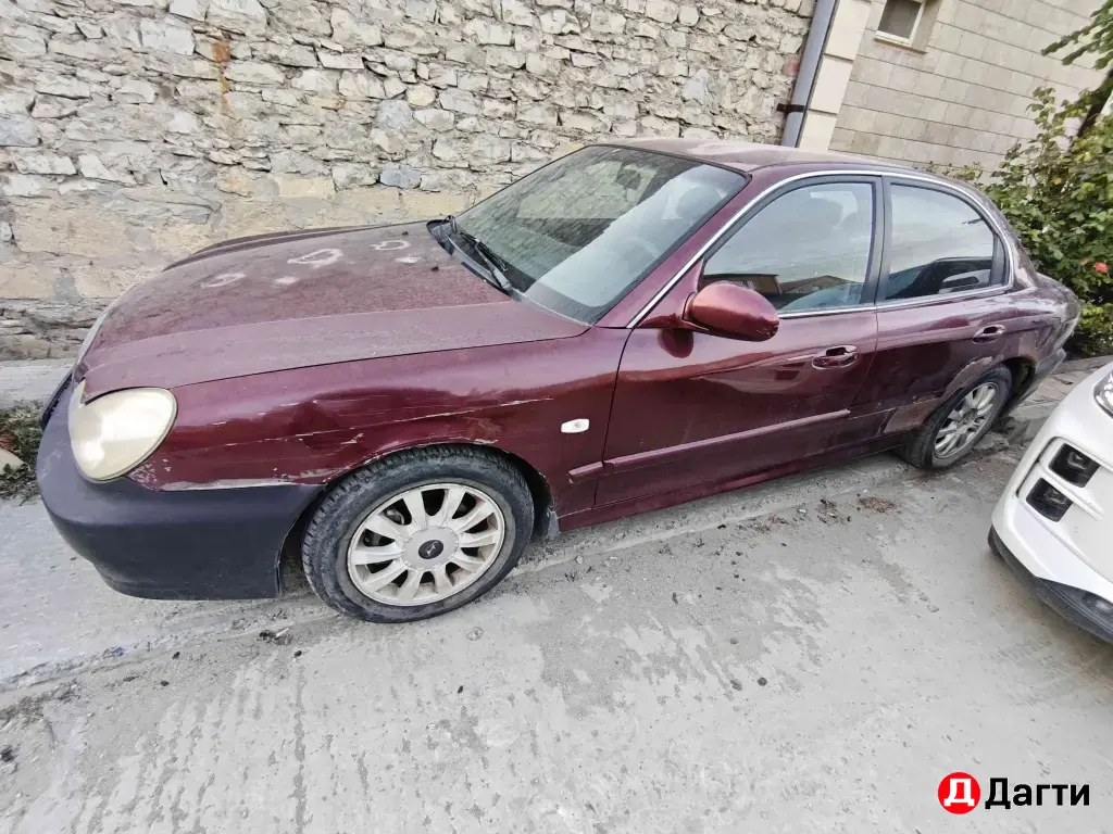 Hyundai Sonata, 2008 года