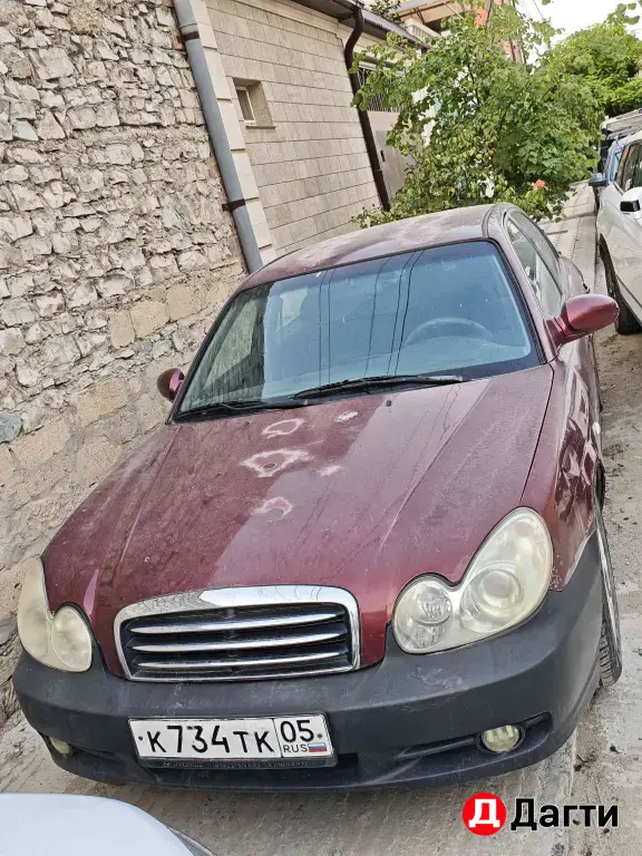 Hyundai Sonata, 2008 года