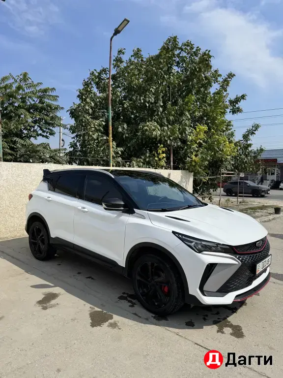 Geely Coolray, 2024 года