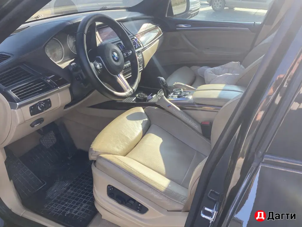 BMW X5, 2008 года
