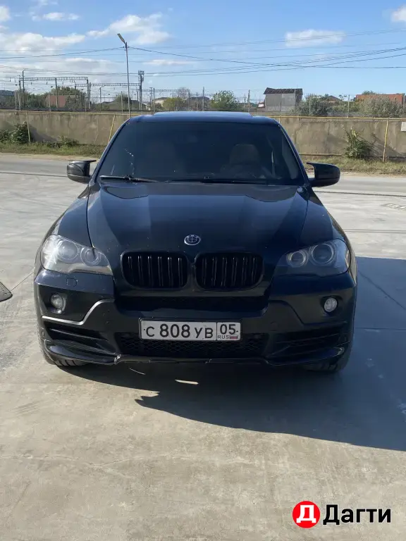 BMW X5, 2008 года