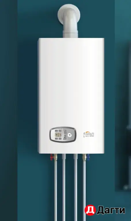 Газовый котёл Ferroli Vitatech D F24 двухконтурный