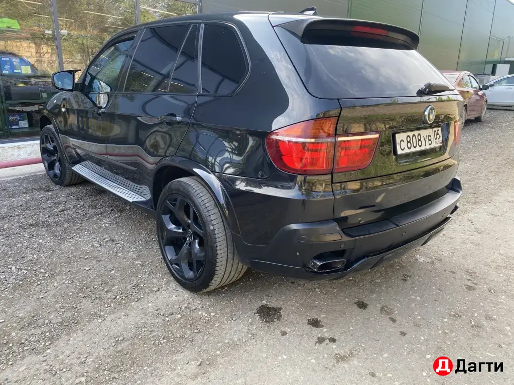 BMW X5, 2008 года