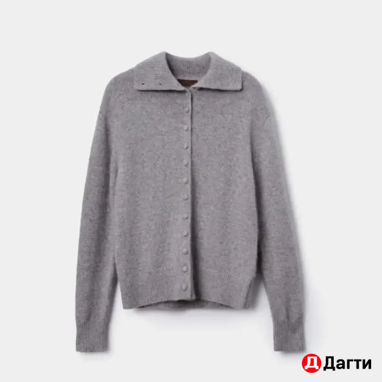 кардиган вязаный, sela