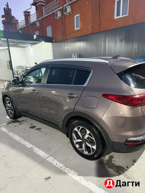 Kia Sportage, 2018 года