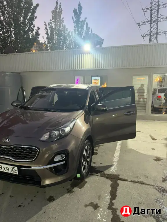 Kia Sportage, 2018 года
