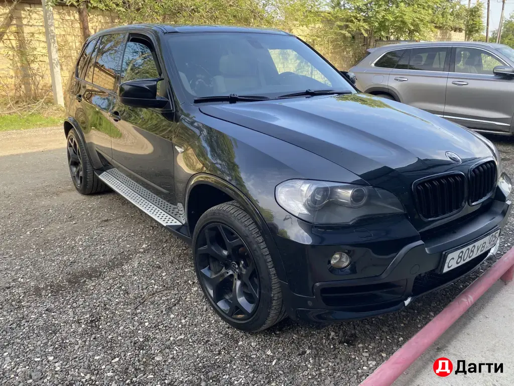 BMW X5, 2008 года