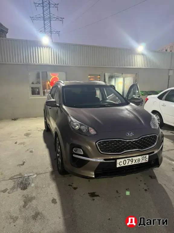 Kia Sportage, 2018 года