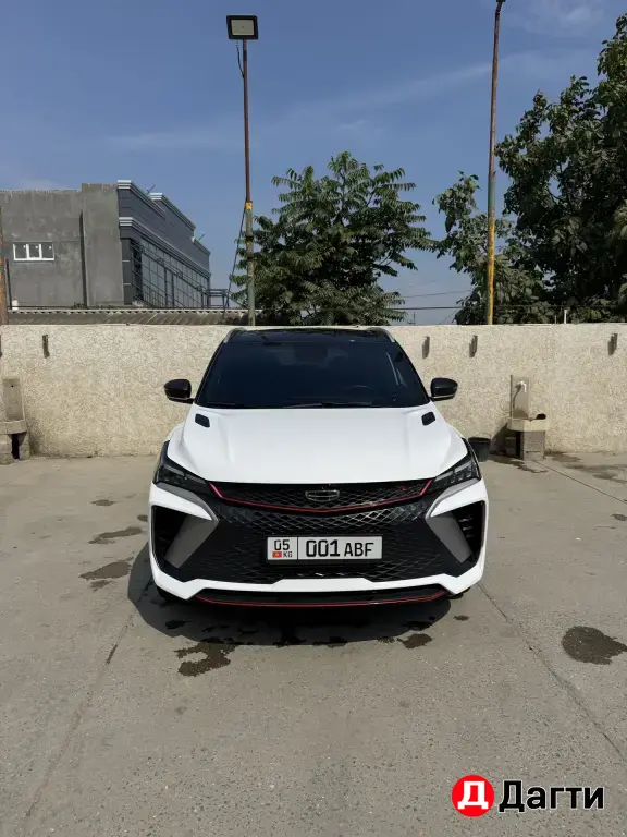 Geely Coolray, 2024 года