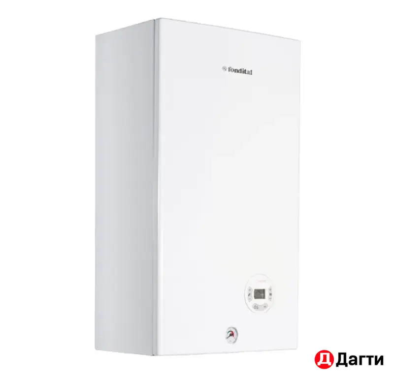Газовый котёл Fondital Minorca 18 кВт, медный
