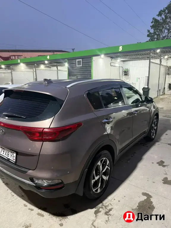 Kia Sportage, 2018 года
