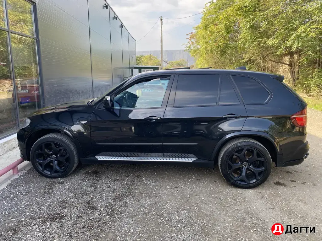 BMW X5, 2008 года