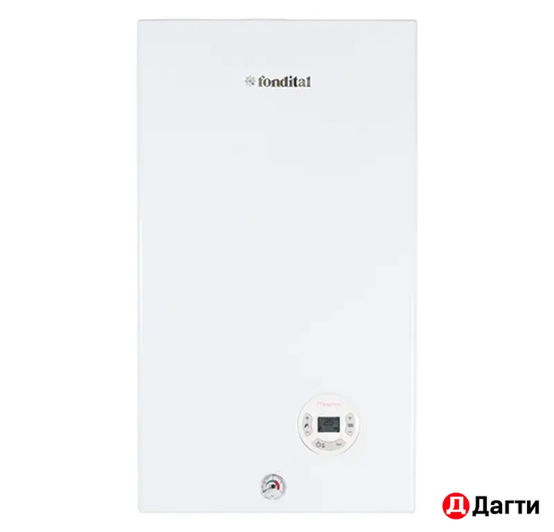 Газовый котёл Fondital Minorca 18 кВт, медный