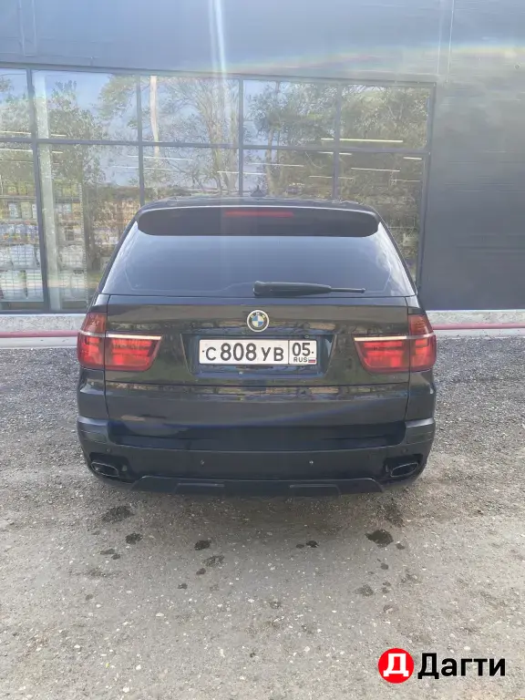 BMW X5, 2008 года