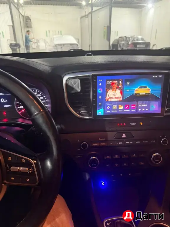 Kia Sportage, 2018 года
