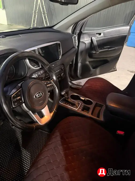 Kia Sportage, 2018 года