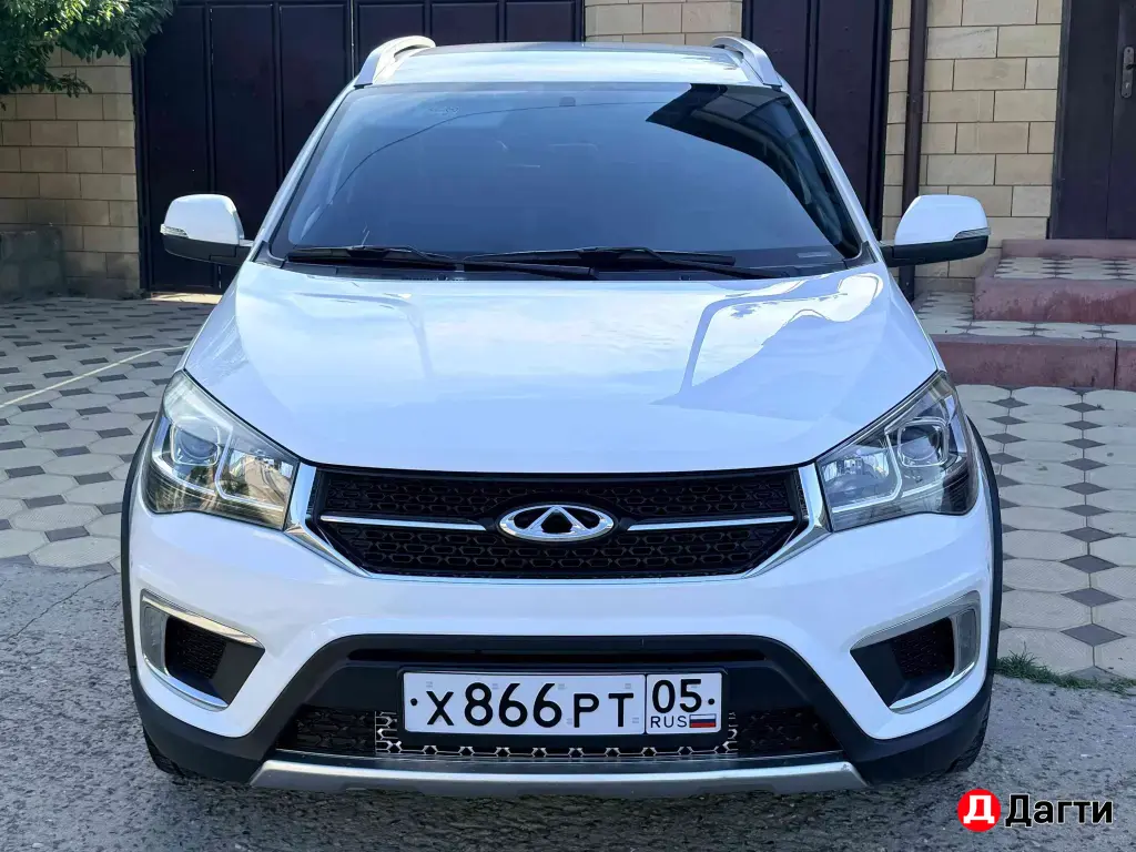 Chery Tiggo 2, 2017 года