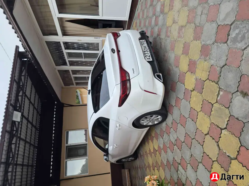 Kia Rio, 2021 года