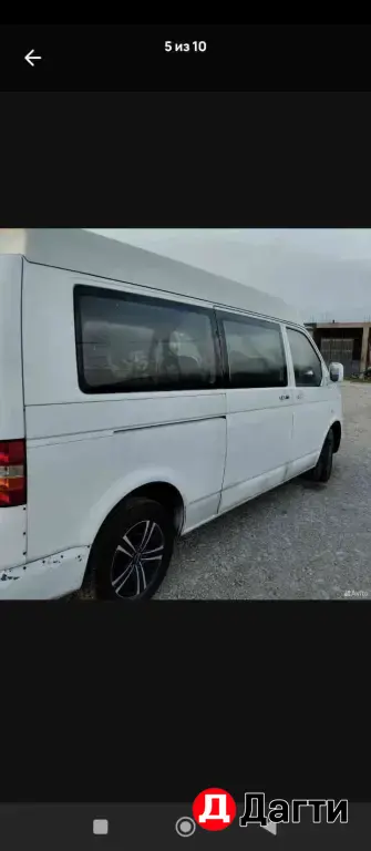 Volkswagen Transporter, 2004 года