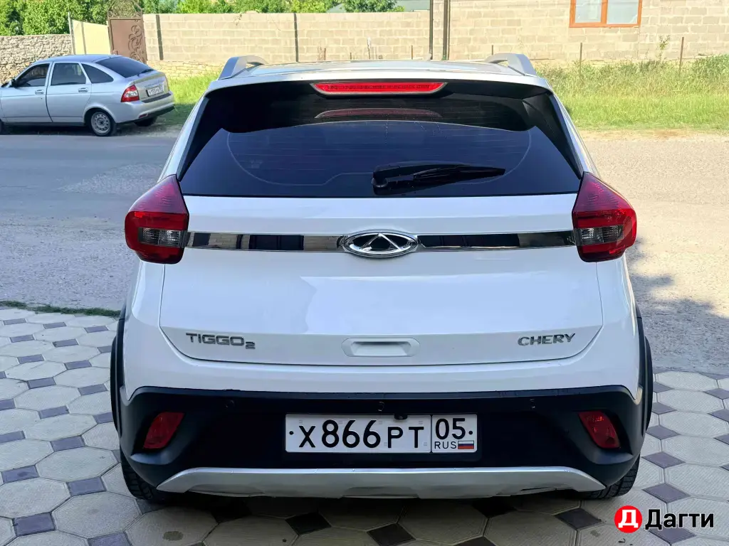Chery Tiggo 2, 2017 года