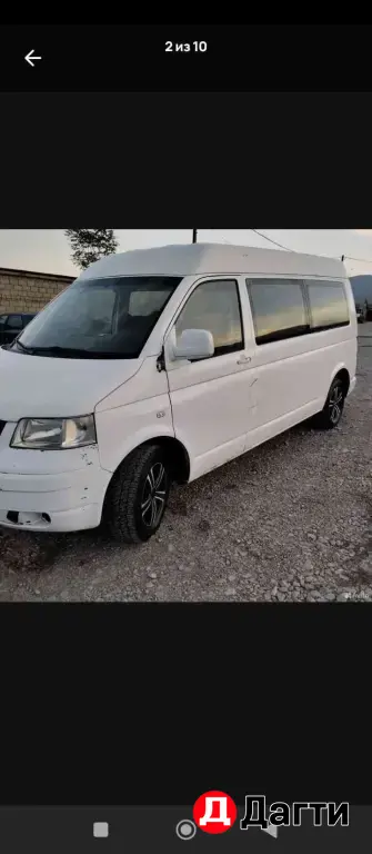 Volkswagen Transporter, 2004 года
