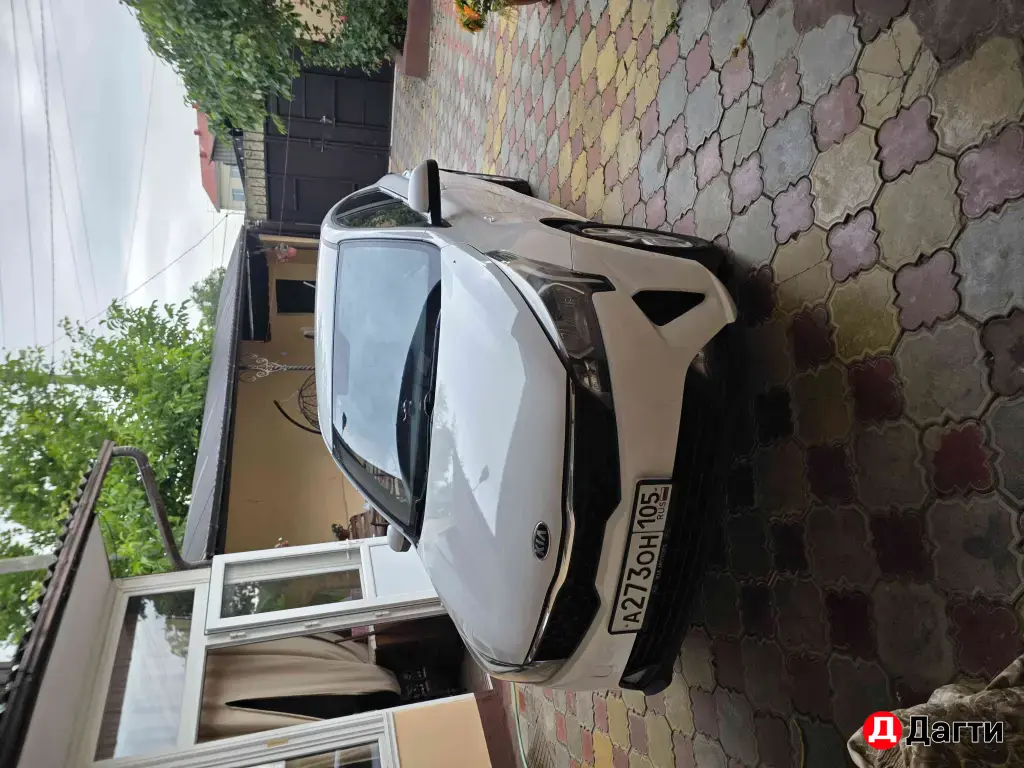 Kia Rio, 2021 года