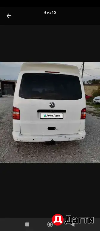 Volkswagen Transporter, 2004 года