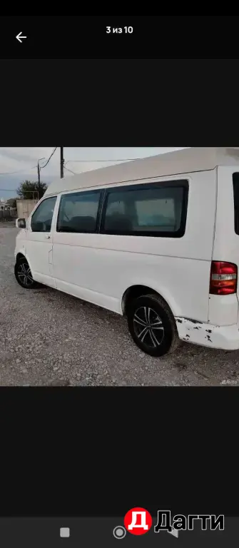Volkswagen Transporter, 2004 года