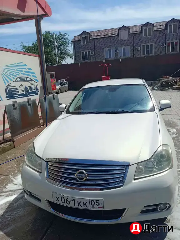 Nissan Fuga, 2008 года