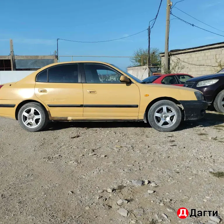 Hyundai Elantra, 2004 года