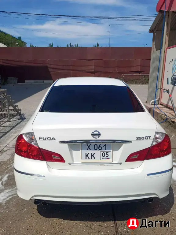 Nissan Fuga, 2008 года