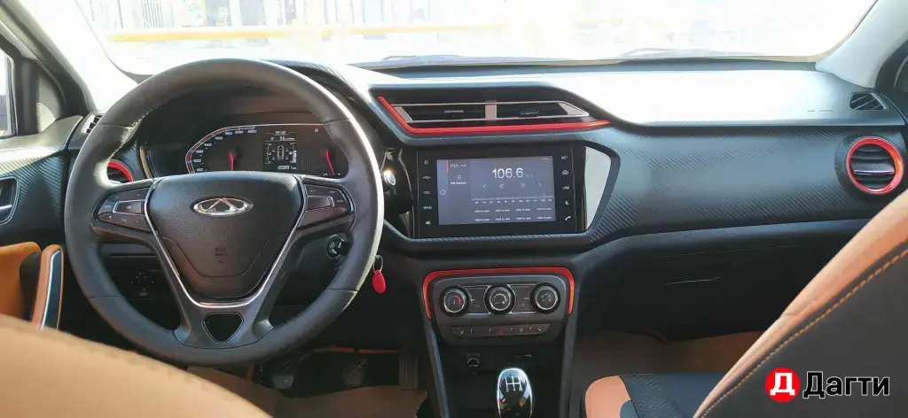 Chery Tiggo 2, 2017 года