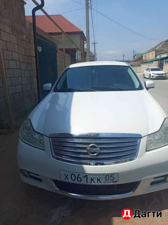 Nissan Fuga, 2008 года