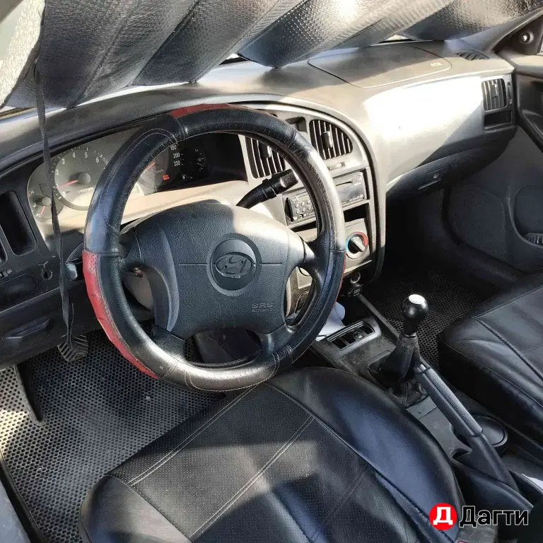 Hyundai Elantra, 2004 года