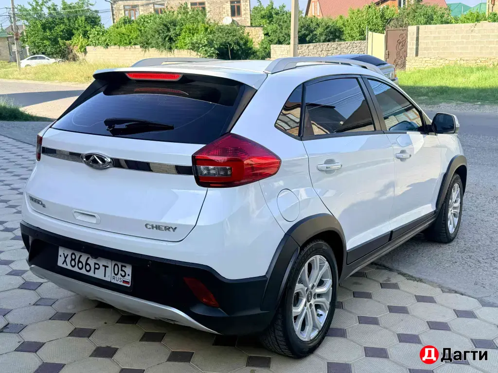 Chery Tiggo 2, 2017 года
