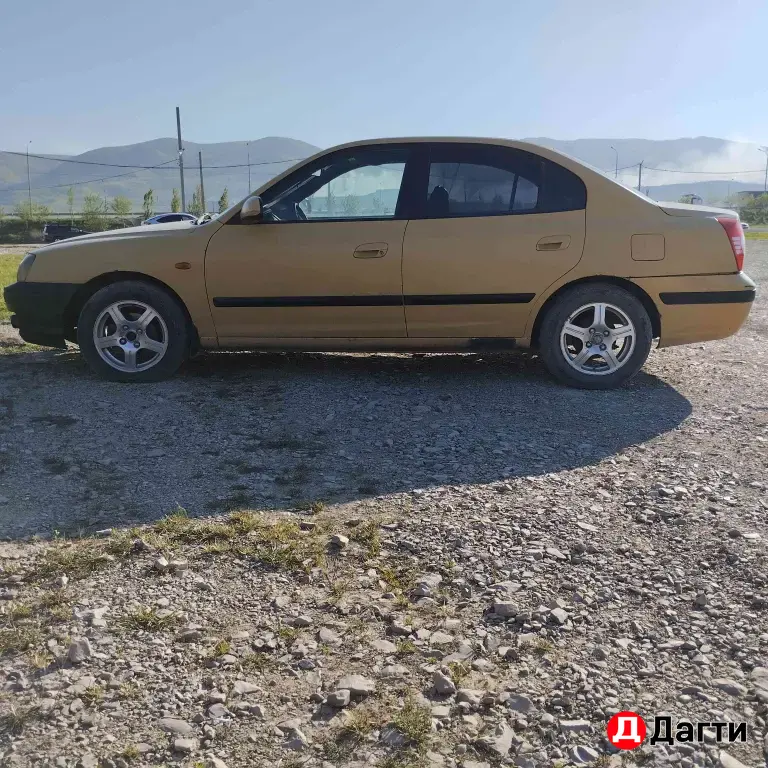 Hyundai Elantra, 2004 года