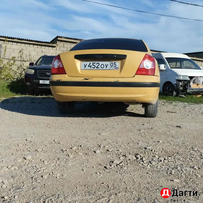 Hyundai Elantra, 2004 года